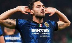 Eski takımına gol atan Hakan Çalhanoğlu'ndan olay hareket