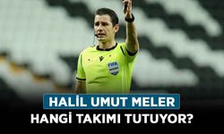 Halil Umut Meler hangi takımı tutuyor? Derbi hakemi Halil Umut Meler hangi takımlı?