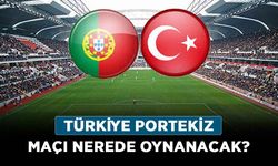 Türkiye Portekiz maçı nerede oynanacak? Türkiye Portekiz maçı ne zaman olacak?