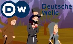 Deutsche Welle'den skandal Çerkes paylaşım! Türkiye'yi hedef aldı: Tepkiler çığ gibi