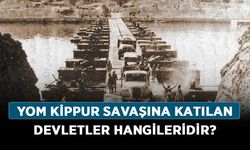 Yom Kippur Savaşına katılan devletler hangileridir?