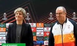 Fatih Terim tercüman Nazlı Birgen'i kutladı: Süpersin! Eksiksiz hiç kolay bir şey değil