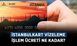 İstanbulkart vizeleme işlem ücreti ne kadar? 2022 İBB kart vize ücreti kaç TL oldu?