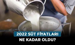 2022 süt fiyatları ne kadar oldu? Marketlerdeki güncel süt fiyatlar ne?