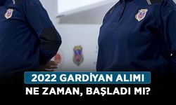 2022 gardiyan alımı ne zaman, başladı mı? Gardiyan alımında KPSS şartı var mı?