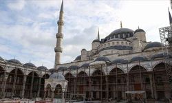 Sultanahmet Camisi'nin en kapsamlı restorasyonu! Çalışmalar 2022'nin ortalarında tamamlanacak
