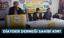 DİAYDER derneği sahibi kim? DİAYDER ne zaman kuruldu?