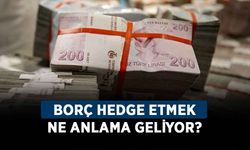 Borç Hedge nedir, ne demek? Borç Hedge etmek ne anlama geliyor?