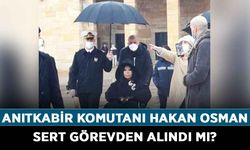 Albay Hakan Osman Sert kimdir? Anıtkabir Komutanı Hakan Osman Sert görevden alındı mı?