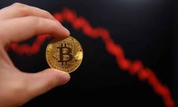 Bitcoin'de sert düşüş