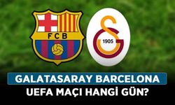 Galatasaray Barcelona UEFA maçı hangi gün? Galatasaray - Barcelona maçı ne zaman?