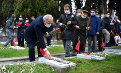 Edirnekapı'da Çanakkale Şehitleri anıldı