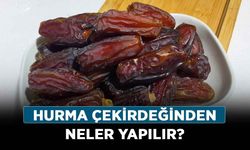 Hurmanın faydaları nelerdir? Hurma çekirdeğinden neler yapılır?