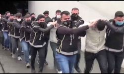 İstanbul ve İzmir'de çete operasyonu