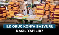 Konya ilk oruç hediyesi verilecek mi? İlk oruç Konya başvuru nasıl yapılır? Konya Büyükşehir Belediyesi oruç hediyesi başvuru!