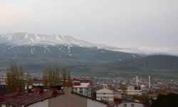 Bitlis en uzun kışını yaşıyor!  Mayıs ayında kar sürprizi