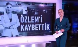 Kansere yenilen NTV spikeri Özlem Sarıkaya'nın ölüm haberini verirken gözyaşlarına hakim olamadı