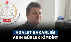 Adalet Bakanlığı Akın Gürlek kimdir? Akın Gürlek nereli, kaç yaşında?