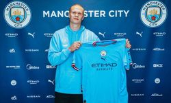 Manchester City, Erling Haaland'ı açıkladı