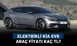 KİA EV6 araç fiyatı ne kadar? Elektrikli KİA EV6 araç fiyatı kaç TL?