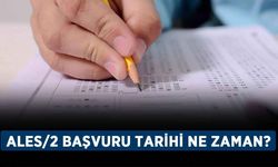 ALES/2 başvuru tarihi ne zaman? 2022 ÖSYM ALES sınav başvuru tarihleri!