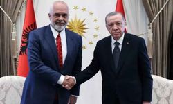 Cumhurbaşkanı Erdoğan, Arnavutluk Başbakanı Rama'yı kabul etti
