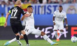 Süper Kupa 5’inci kez Real Madrid’in