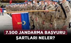 Jandarma alım şartları belli oldu mu? 7.500 jandarma başvuru şartları neler? 2022 JGK başvuru kılavuzu!