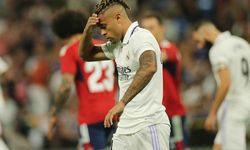 Real Madrid'in liderliği direğe takıldı