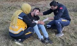 Kahreden an! Gördüğü acı manzaraya dayanamayan operatör olduğu yere yığıldı kaldı