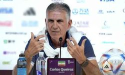 İran'ın hocasını sinirlendiren soru! Queiroz: Afganistan'ı niye sormuyorsun?