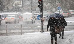 Meteoroloji'den birçok ile uyarı! Kar kapıdan giriş yapıyor