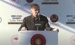 Erdoğan Mardin'de müjdeyi verdi!  3 petrol kuyusunu açıyoruz