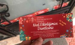 CHP'li Belediye Noel etkinliği için Cemevi'ni tahsis etti