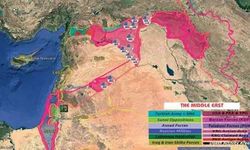 İsrail'in amacı kanlı koridor! Suriye ve Irak'ı bu yüzden yakıyorlar