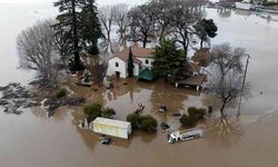 California'da 34 milyon kişi sel tehlikesi altında 