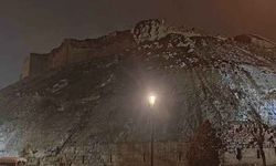 Tarihi Gaziantep Kalesi, depremde yıkıldı