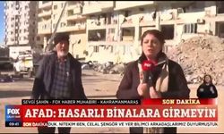 Fox TV muhabiri vatandaşlar tarafından deprem bölgesinden kovuldu