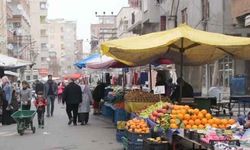 Diyarbakır’da iki noktada semt pazarı ikinci bir emre kadar kurulmayacak