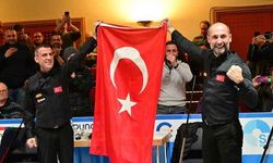 Milli Takımlar Dünya 3 Bant Bilardo Şampiyonası'nda Türkiye, şampiyon oldu