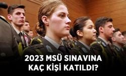 Milli Savunma Üniversitesi kaç öğrenci alınacak? 2023 MSÜ sınavına kaç kişi katıldı?