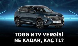 TOGG MTV vergisi ne kadar, kaç TL? TOGG'un motorlu taşıtlar vergisi açıklandı mı?