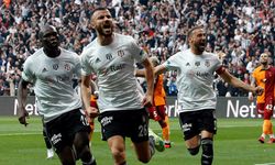 Aslan'a Kartal pençesi! Beşiktaş, Galatasaray'ı geriden gelip devirdi