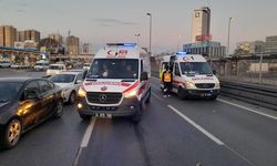 Zeytinburnu'nda zincirleme trafik kazası