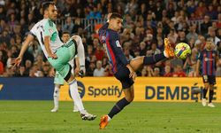 Barcelona'dan Osasuna'ya tek kurşun