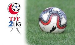 TFF 2. Lig'de play-off ikinci tur programı açıklandı