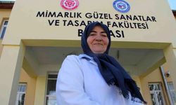 Sivas'ta yaşayan 65 yaşındaki kadın üniversiteli oldu