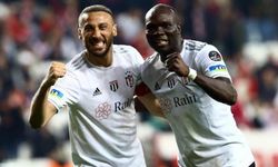 Bitirim ikili! Takımı, Vincent Aboubakar ile Cenk Tosun taşıyor