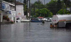 Ordu'da sel ve heyelan riskine karşı taşımalı eğitime ara verildi