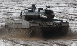 Ukrayna'nın Almanya'dan aldığı Leopard tankı Ruslar ele geçirdi